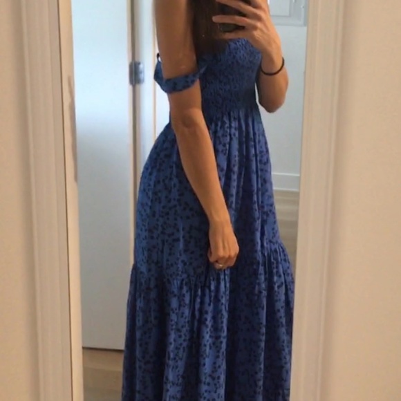 ZARA Smocked dress (NWOT) - Picture 1 of 8